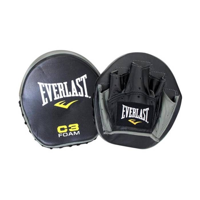 Everlast 【 C3 Precision Mitt Adults Unisex Black 】 ユニ一発やる 黒いこと 黒いこと