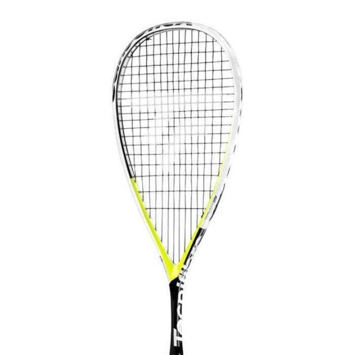 Tecnifibre 【 Airshaft 135 Lime Unisex Black/Yellow 】 菩提樹 ユニ一発やる 黒いこと 黒いこと yellow 黄味がかった・黄色