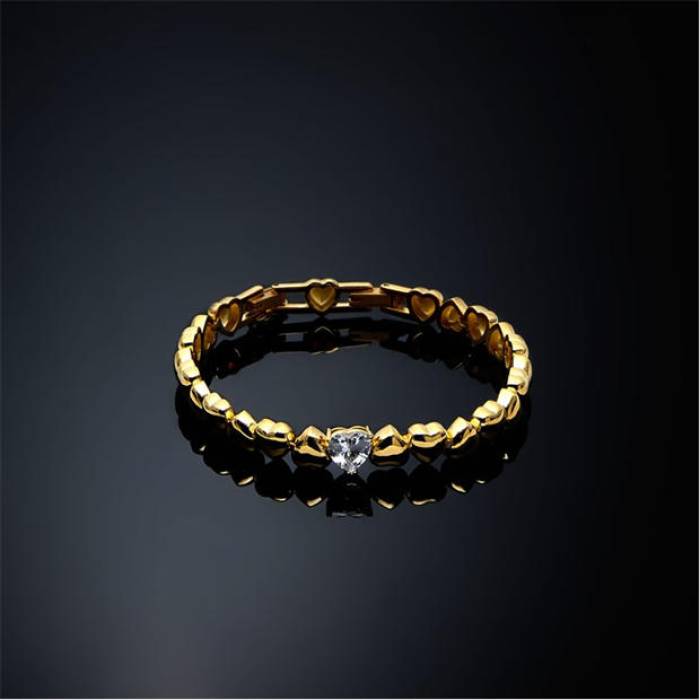 キアラフェラーニ Chiara Ferragni 【 Cuoricino Tennis Bracelet Women Multi 】 テニス ブレスレット レディース