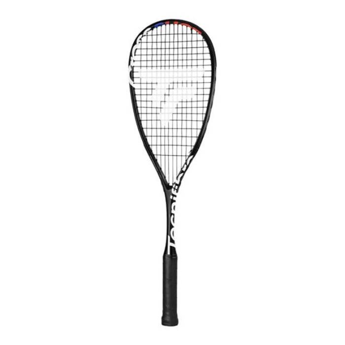 Tecnifibre 【 Cross Shot Unisex Black 】 ユニ一発やる 黒いこと 黒いこと