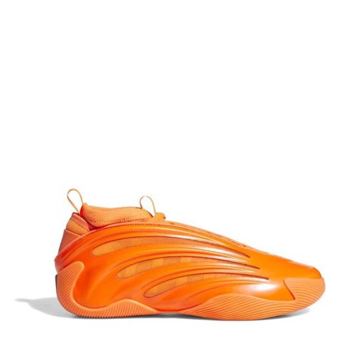 アディダス Adidas 【 Harden Volume 9 Basketball Shoes Mens Men Orange/Black 】 ハーデン 篭球 シューズ 運動すること靴 メンズ メンズ orange 橙・オレンジ色 黒いこと 黒いこと