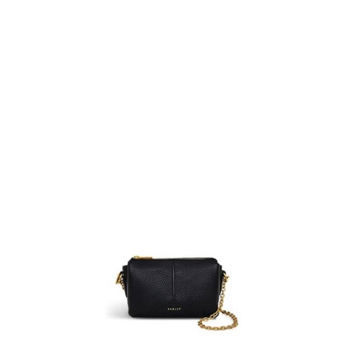 Radley 【 Hillgate Place Mini Crossbody Bag Women Black 】 バッグ レディース 黒色 ブラック｜スニケス