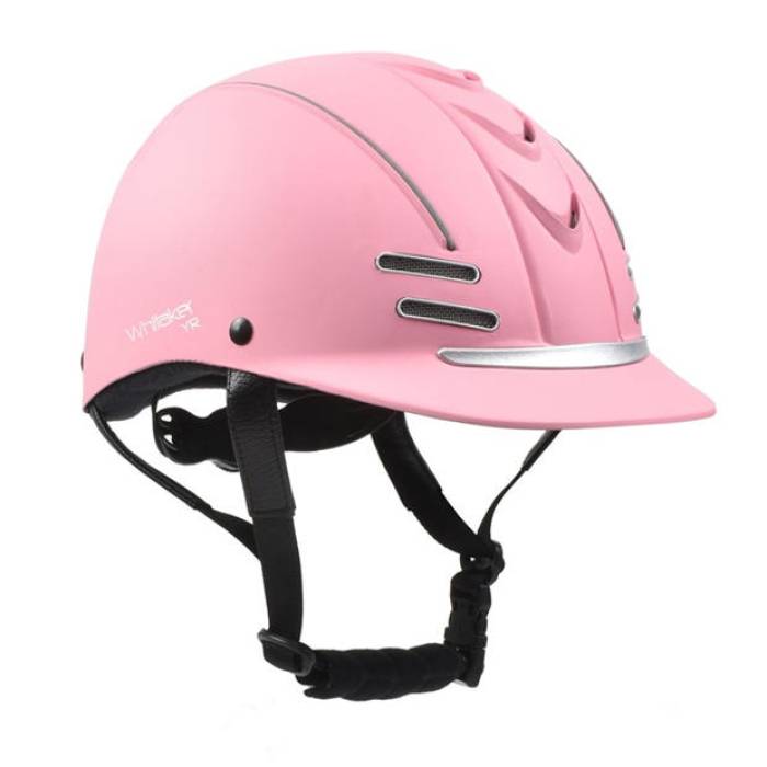 John Whitaker 【 Whitaker Club Young Rider Helmet Unisex Pink 】 クラブ Helmet ヘルメット ユニセックス pink ピンク