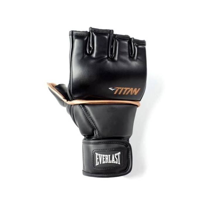 Everlast 【 Titan Mma Grappling Gloves Unisex Black 】 手袋 ユニセックス 黒色 ブラック
