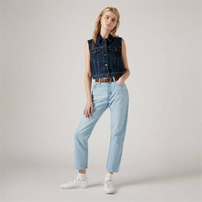 リーバイス Levis 【 501 Cropped Jeans Women Ojai Luxor Ra 】 ジーンズ レディース｜スニケス