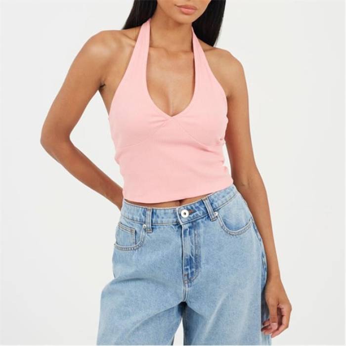 ブレイブソウル Brave Soul 【 Cropped Top Ld99 Women Pink/Purple 】 レディース pink ピンク Purple 紫・パープル