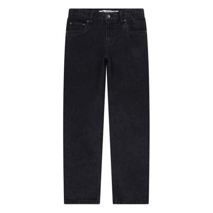 リーバイス Levis 【 Relaxed Straight Leg Jeans Kids Black Dah 】 ジーンズ ジュニア キッズ 黒色 ブラック