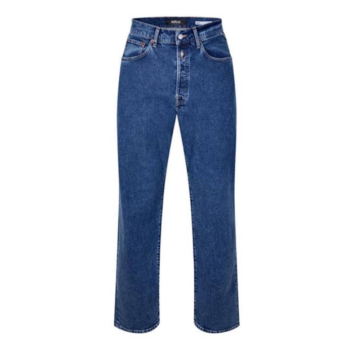 リプレイ Replay 【 9Zero1 Jeans Men Medium Blue 009 】 ジーンズ メンズ 青色 ブルー｜スニケス
