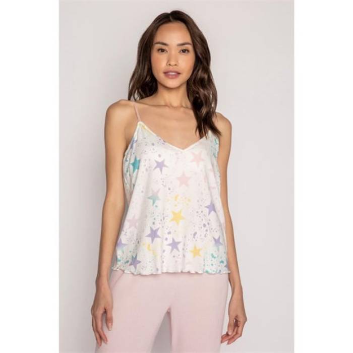 Pj Salvage 【 Salv Starry Cami Women Off-White 】 レディース オフホワイト