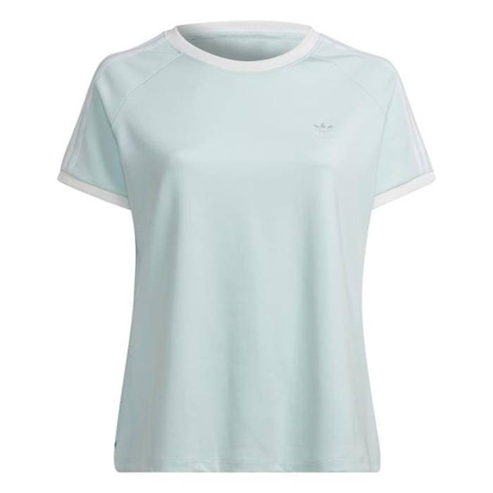 アディダス Adidas Originals 【 Women's Regular Fit T-Shirt Women Blue 】 レディース Tシャツ レディース 青色 ブルー 13,616円