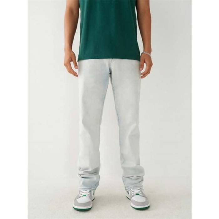 トゥルーレリジョン True Religion 【 Ricky Straight Stretch Jeans Mens Men Fresco Wash 】 ジーンズ メンズ メンズ