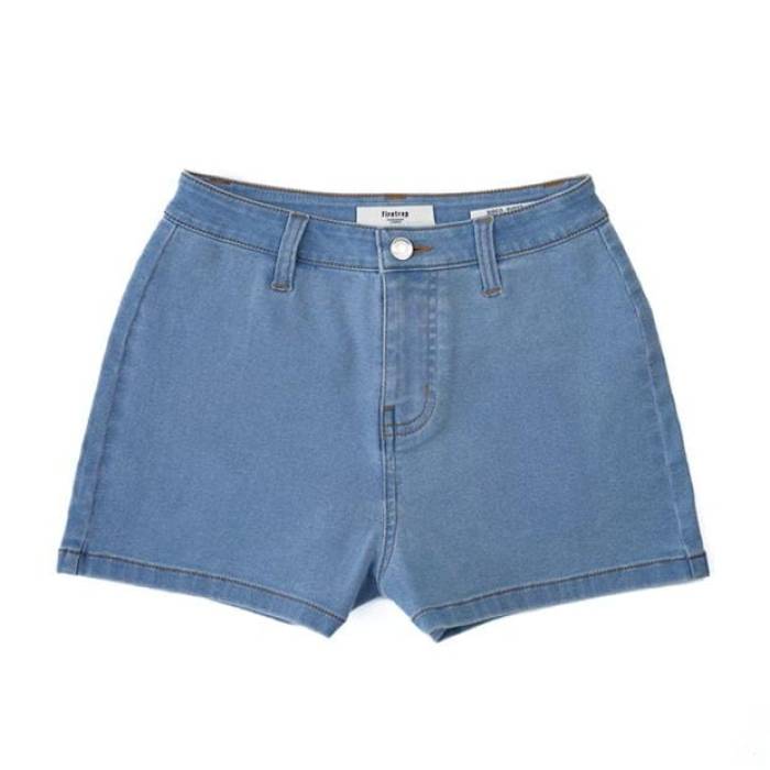 Firetrap 【 Shorty Denim Shorts Women Light Blue 】 デニム ショーツ レディース 青色 ブルー
