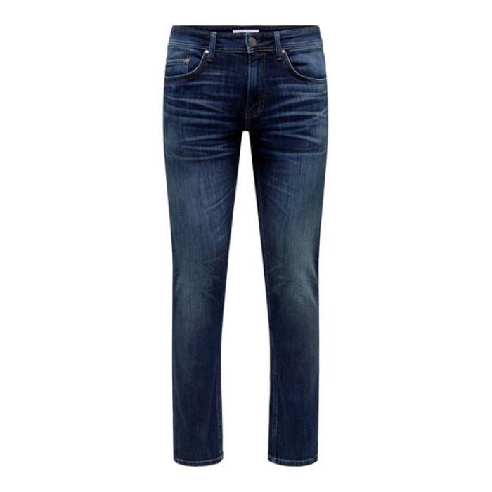 Only And Sons 【 Skinny Tapered Jeans Men Blue Denim 】 スキニー ジーンズ メンズ 青色 ブルー デニム 23,652円