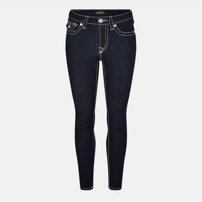 トゥルーレリジョン True Religion 【 Jennie Lurex Jn Ld99 Women 2S Body Rinse 】 レディース