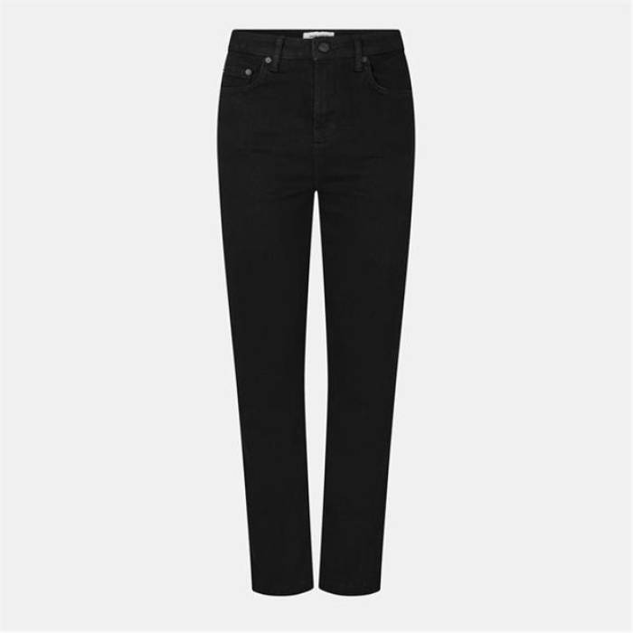 ジャック ウィルス Jack Wills 【 Stella High Rise Slim Jeans Women Solid Black 】 ハイ ライズ slim スリム ジーンズ レディース ソリッド 黒色 ブラック|スニケス
