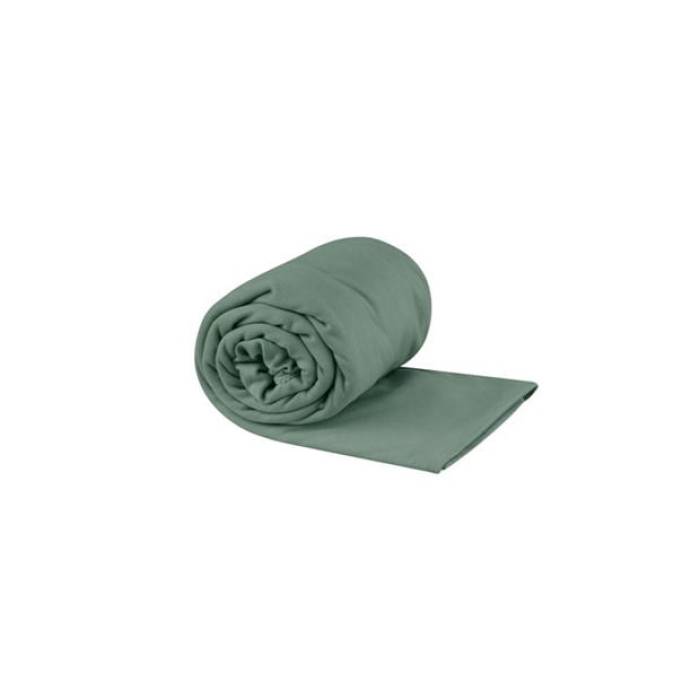 Sea To Summit 【 Adults Microfibre Pocket Towels Unisex X Large (Sage) 】 西洋手ぬぐい ユニ一発やる