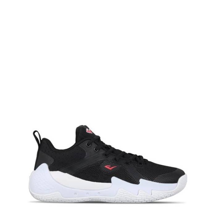 Everlast 【 Basketball Trainers Men Blk/Wht/Red 】 バスケットボール シューズ スニーカー メンズ Red 赤・レッド