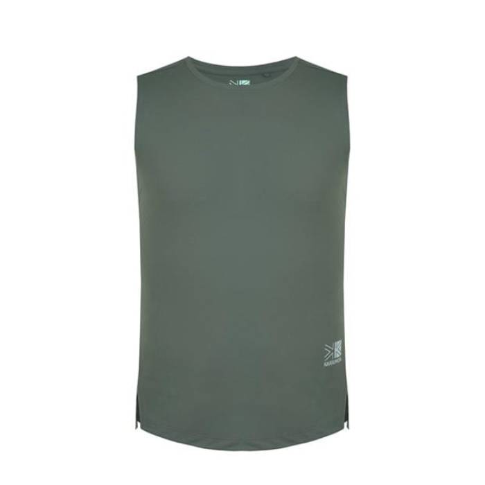 Karrimor 【 Performance Running Vest Men Khaki 】 パフォーマンス ベスト メンズ カーキ|スニケス