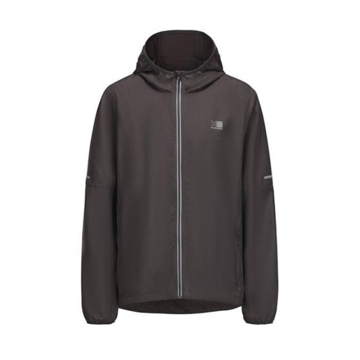 Karrimor 【 Run Jacket Mens Men Charcoal 】 幽客 Jacket 上衣 メンズ メンズ 暗灰色