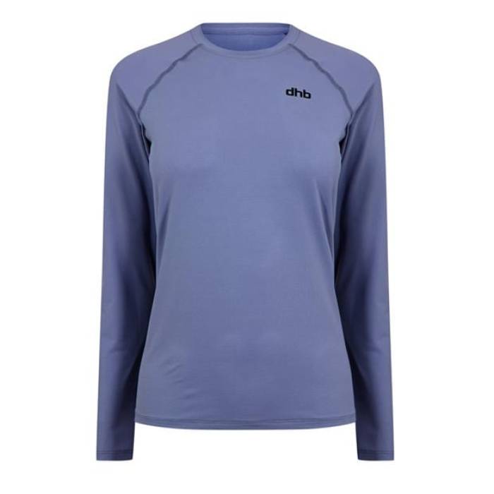 Dhb 【 Aeron Women's Long Sleeve Top 2.0 Women Vintage Indigo 】 レディース Sleeve スリーブ レディース vintage ビンテージ・ヴィンテージ 藍色・インディゴ