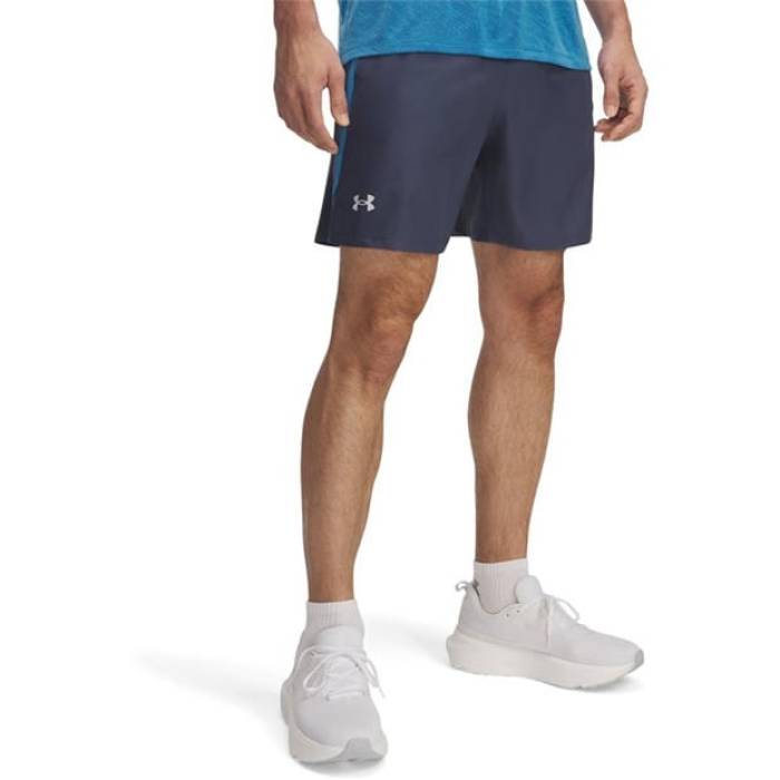 アンダーアーマー Under Armour 【 Performance Running Shorts Men Grey 】 パフォーマンス ショーツ メンズ 灰色 グレー|スニケス