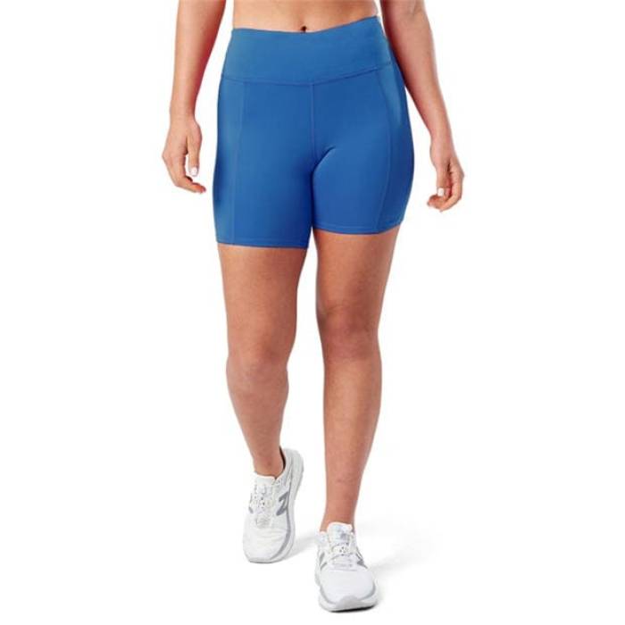 ネイサン Nathan 【 Performance Running Shorts Women Deep Blue 】 パフォーマンス ショーツ レディース ディープ 青色 ブルー|スニケス