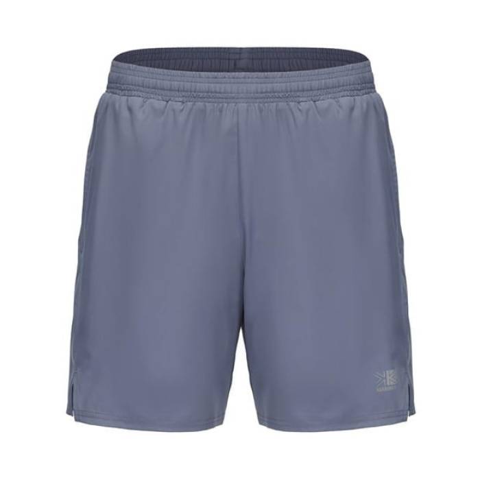 Karrimor 【 2 In 1 Running Shorts Mens Men Stone Grey 】 さる股引き メンズ メンズ 薄墨色 薄墨色