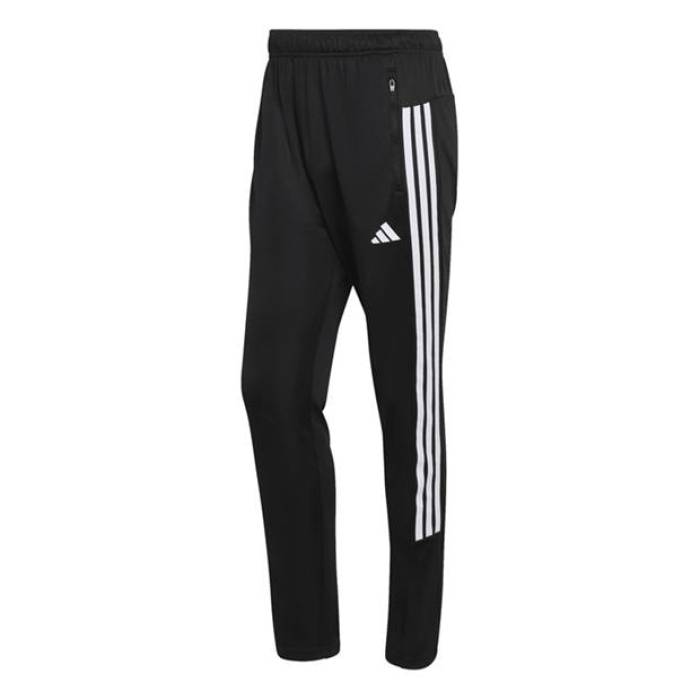 アディダス Adidas 【 3 Stripe Training Essentials Jogger Mens Men Black/White 】 Stripe 縞模様 形づくる ジョガーパンツ メンズ メンズ 黒いこと 黒いこと 白いこと 白いこと