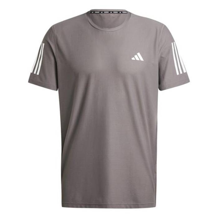 アディダス Adidas 【 Own The Run T-Shirt Mens Men Charcoal 】 ラン Tシャツ メンズ メンズ チャコール｜スニケス