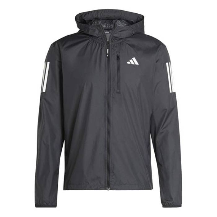 アディダス Adidas 【 Own The Run Jacket Mens Men Black 】 ラン Jacket ジャケット メンズ メンズ 黒色 ブラック