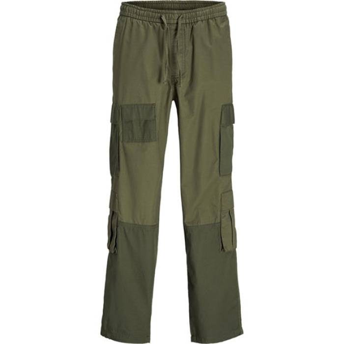 Jack And Jones 【 Cargo Trousers Men Dusty Olive 】 カーゴパンツ メンズ olive オリーブ