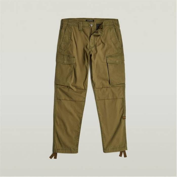 G Star 【 Core Regular Cargo Pants Men Dk Moss 】 コア カーゴ メンズ｜スニケス
