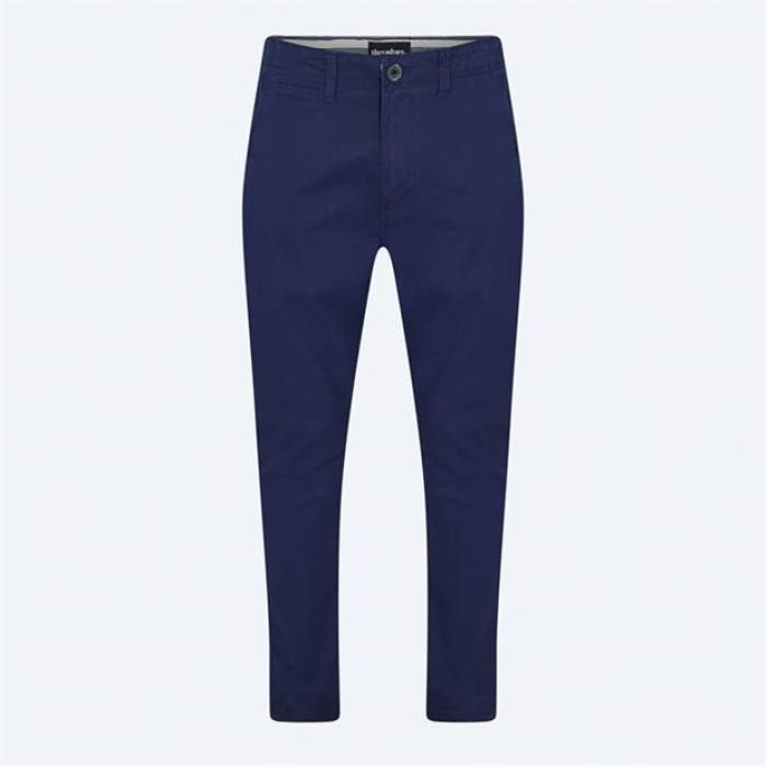Threadbare 【 Cargo Trousers Men Navy/Dark Stone 】 カーゴパンツ メンズ 紺色 ネイビー 17,885円