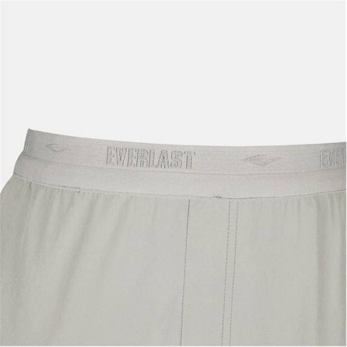 Everlast 【 Open Hem Woven Tracksuit Joggers Men Grey 】 Woven ウーブン ジョガーパンツ メンズ 灰色 グレー|スニケス