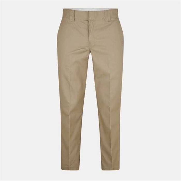 ディッキーズ Dickies 【 Men's Slim Fit Work Trousers Men Khaki Khk1 】 メンズ slim スリム メンズ カーキ