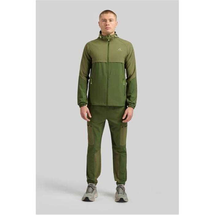 Altryn 【 Closed Hem Poly Joggers Men Khaki Mix 】 ジョガーパンツ メンズ カーキ｜スニケス