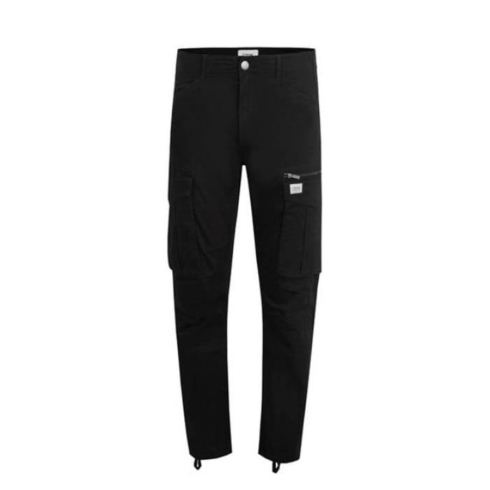 Firetrap 【 Cargo Trouser Mens Men Wash Black 】 カーゴ メンズ メンズ 黒色 ブラック|スニケス
