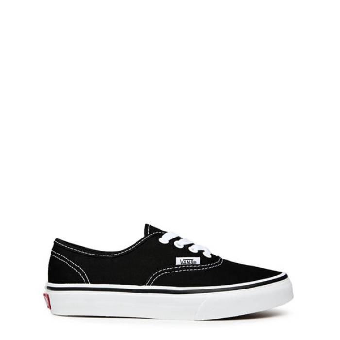 ヴァンズ Vans 【 Authentic Trainers Juniors Kids Black/White 】 オーセンティック シューズ スニーカー ジュニア キッズ 黒色 ブラック 白色 ホワイト