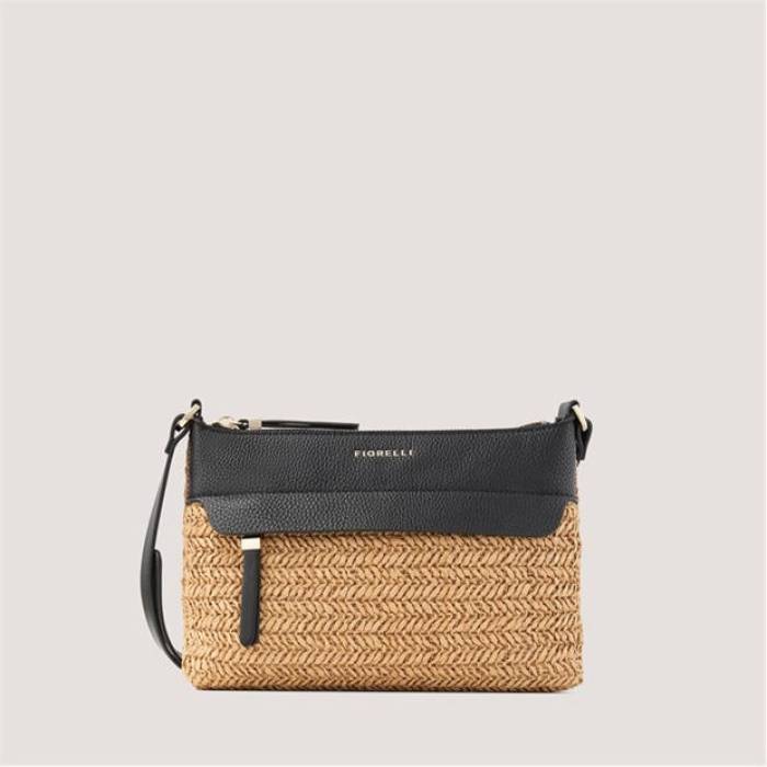 フィオレッリ Fiorelli 【 Women\u0027s Isla Cross Body Bags Women Natural Weave 】 レディース レディース 自然的