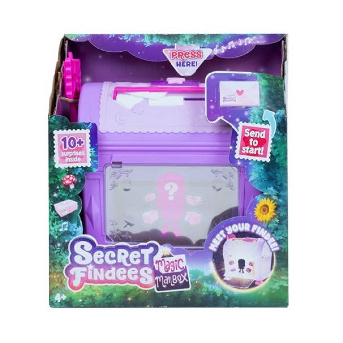 Vivid 【 Findees Magic Mailbox - Purple Unisex None 】 神通力 Purple 紫・パープル ユニ一発やる