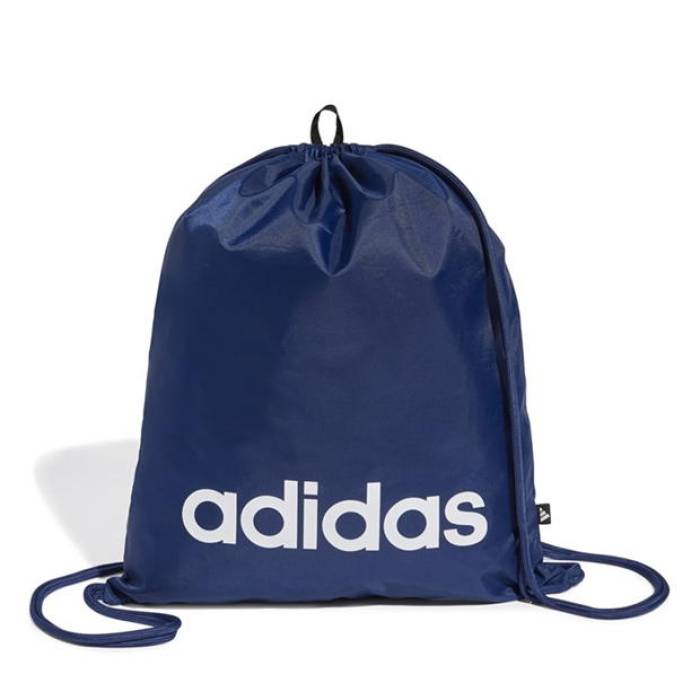 アディダス Adidas 【 Essentials Linear Gym Sack Unisex Shadow Navy/Blk 】 ユニセックス シャドー・シャドウ 紺色 ネイビー 11,856円