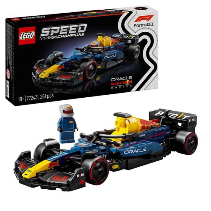 レゴ Lego 【 Speed Champions 77243 Oracle Red Bull Racing Rb20 F1 Race Car Unisex F1 Rb Rb20 】 Speed スピード Red 赤・レッド ユニセックス
