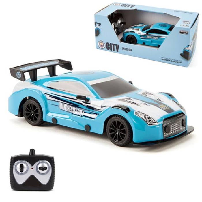 Team 【 Football Licensed Remote Control Car 1:24 Scale Unisex Manchester City 】 フットボール ユニセックス シティ