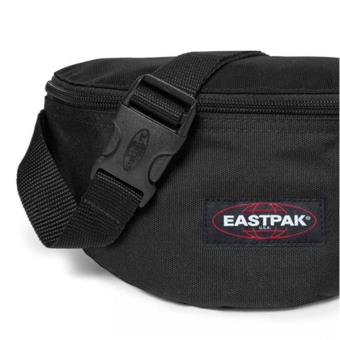 イーストパック Eastpak 【 Springer Bumbag 2L Unisex Black 008 】 ユニセックス 黒色 ブラック