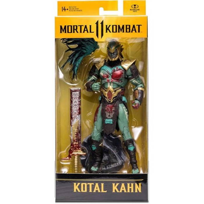 Mortal Kombat 【 Toys 7-Inch Kotal Kahn Unisex Multi 】 おもちゃ ユニセックス｜スニケス