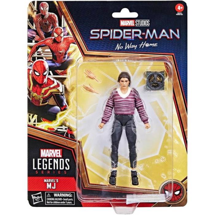 Marvel Comics 【 Marvel Legends Series Marvel’s Mj Spider-Man: No Way Home 6 Marvel Legends Action Figures Unisex Multi 】 シリーズ アクション ユニセックス