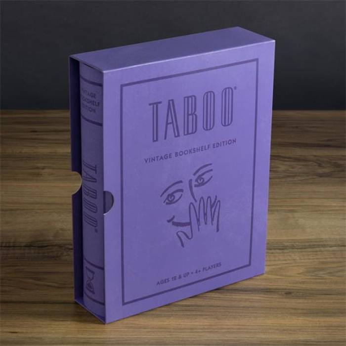 Hasbro 【 Taboo Vintage Bookshelf Edition Unisex Vint Bshelf 】 vintage ビンテージ・ヴィンテージ ユニ一発やる