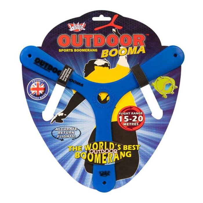 Wicked 【 Outdoor Booma Juniors Unisex Blue 】 ユニ一発やる 青み 青色