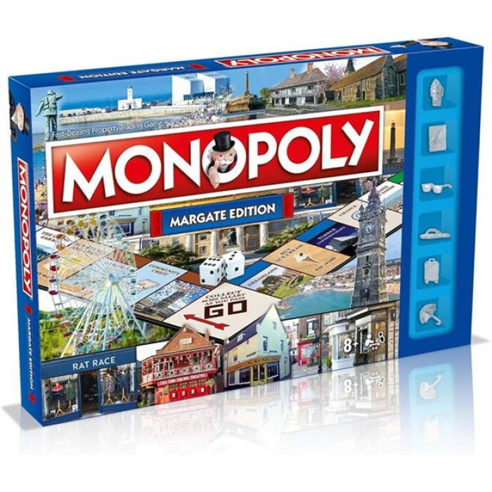 Monopoly 【 Unisex Adults Regional Board Games Unisex Margate 】 ユニ一発やる
