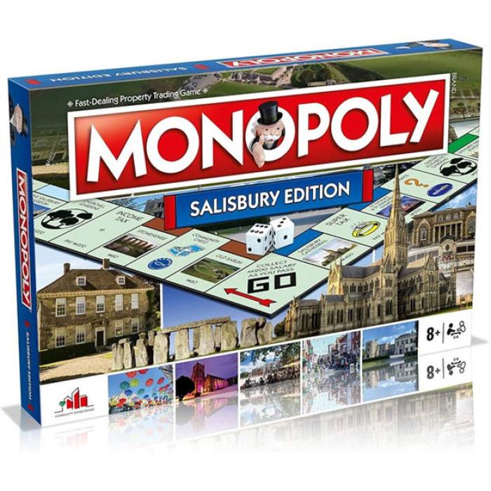 Monopoly 【 Unisex Adults Regional Board Games Unisex Salisbury 】 ユニセックス